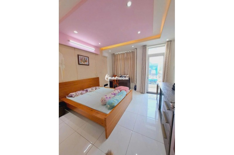 BÁN NHÀ NGUYỄN SỸ SÁCH TÂN BÌNH 70M2-4TẦNG-XE HƠI THÔNG- 6,7 TỶ
