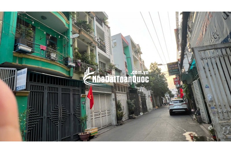 BÁN NHÀ NGUYỄN SỸ SÁCH TÂN BÌNH 70M2-4TẦNG-XE HƠI THÔNG- 6,7 TỶ