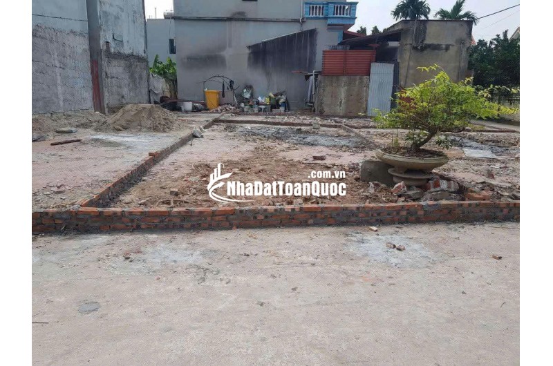 Bán nhanh 42m2 đất tại Thượng Mỗ, Đan Phượng, giá  66 tr