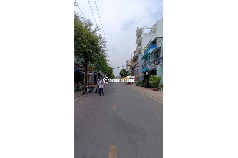 BÁN NHÀ TÙNG THIỆN VƯƠNG, QUẬN 8, 4 TÂNG, ĐƯƠNG NHỰA 12M, 50M2, CHỈ 6,5 TỶ