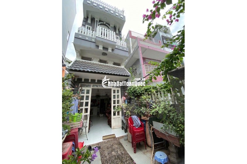 BÁN NHÀ TÙNG THIỆN VƯƠNG, QUẬN 8, 4 TÂNG, ĐƯƠNG NHỰA 12M, 50M2, CHỈ 6,5 TỶ