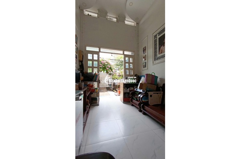 BÁN NHÀ TÙNG THIỆN VƯƠNG, QUẬN 8, 4 TÂNG, ĐƯƠNG NHỰA 12M, 50M2, CHỈ 6,5 TỶ