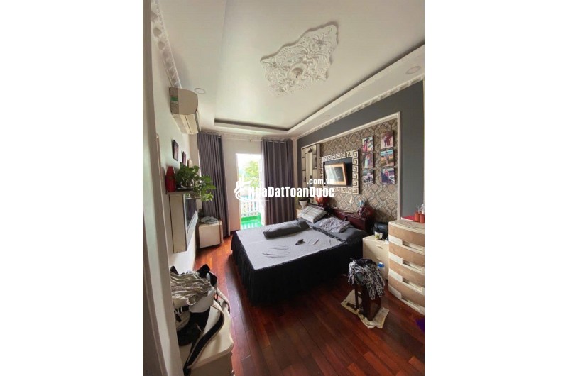 BÁN NHÀ TÙNG THIỆN VƯƠNG, QUẬN 8, 4 TÂNG, ĐƯƠNG NHỰA 12M, 50M2, CHỈ 6,5 TỶ