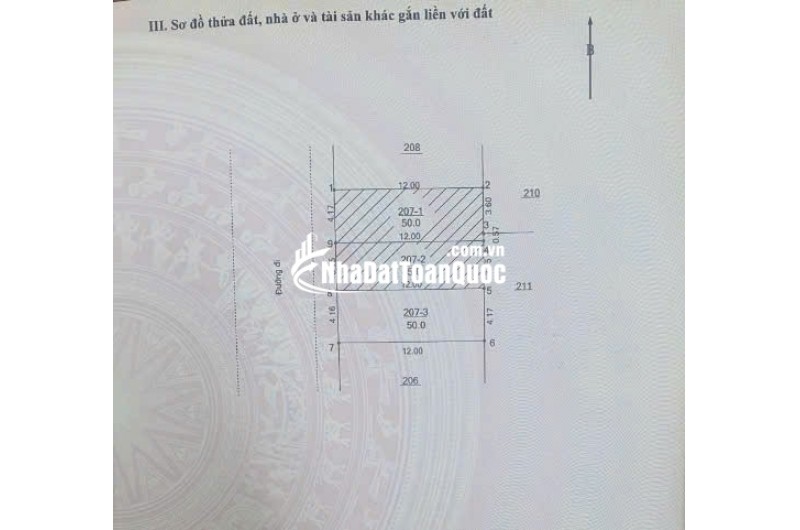 Bán lô đất dịch vụ 50m khu Vân Canh siêu đẹp, gần Trịnh Văn Bô giá đẹp