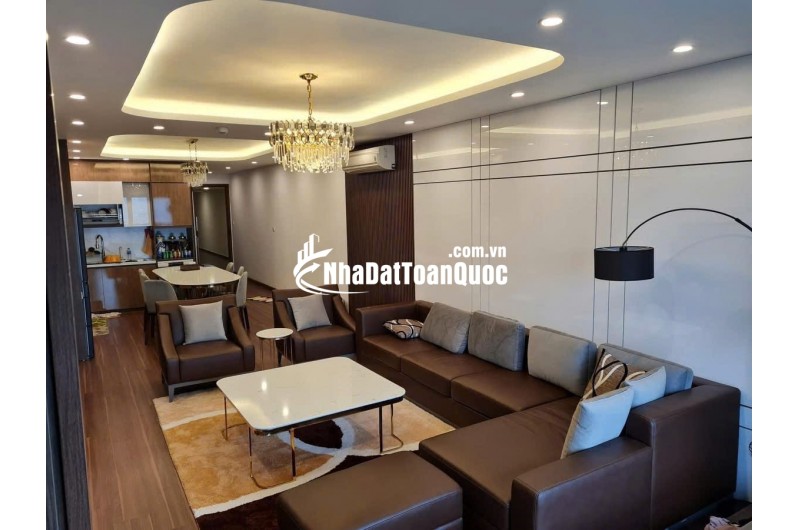 Bán căn hộ cao cấp Làng Việt Kiều Châu Âu 154m, 4PN. Có 2 slot ô tô, full nội thất sịn, giá 9,x tỷ
