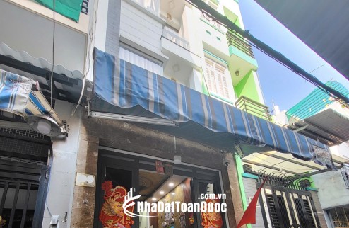 CHỦ GẤP BÁN – HẠ CÒN 7,1 TỶ NHÀ ĐẸP 5 TẦNG BTCT –  38M2 -  HẺM XE HƠI THÔNG - SÁT MẶT TIỀN HƯNG PHÚ - QUẬN 8