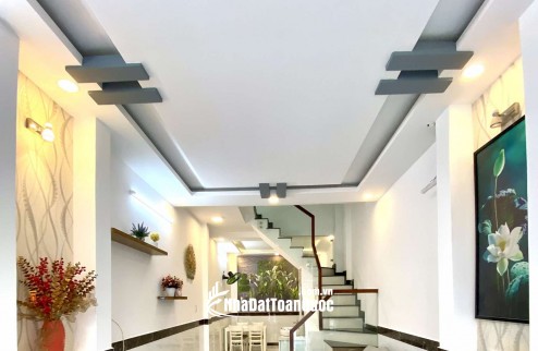 TCH, QUẬN 12 - NHÀ 2 TẦNG MỚI - HẺM 7M, TẶNG NỘI THẤT - GIÁ RẺ 3.58 TỶ.