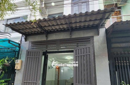 BÁN NHÀ MỚI TÂN THỚI HIỆP-QUẬN 12-SÔ HỒNG ĐẸP-VÀO Ở NGAY