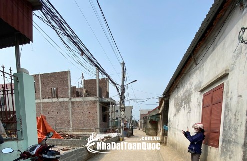 76m Bùi Xá, Xuân Mai, Hà Nội. Đất đô thị, thông 2 phía, giá chỉ 2 tỉ.
