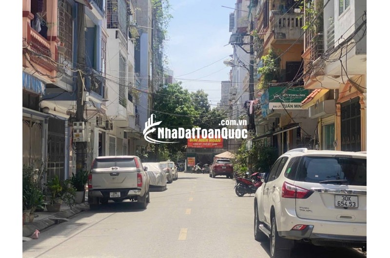 BÁN NHÀ MẶT PHỐ KNH DOANH  Lý Thường Kiệt 40m2  4 tầng  4m 15.9 tỷ Hà Đông Hà Nội