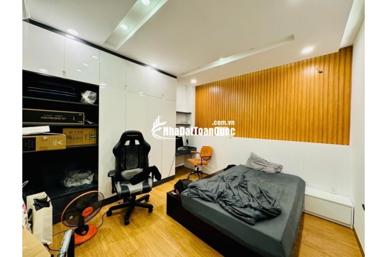 Bán nhà 80m2, 6 tầng, 5PN, 6WC, Lê Quang Định, P.11, Bình Thạnh, 11.35 tỷ