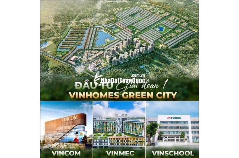Vinhomes Green City bắt sóng đầu tư, đón chu kỳ mời d.án cạnh tranh khốc liệt chần chừ là mất căn