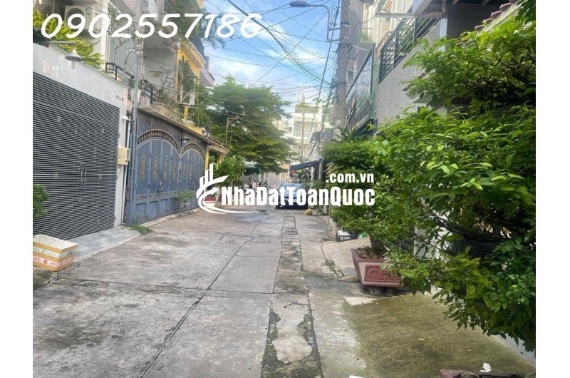 Bán nhà 2 tầng tại Quận 4 - 2PN, 1WC, pháp lý đầy đủ, giá chỉ 1,7 tỷ