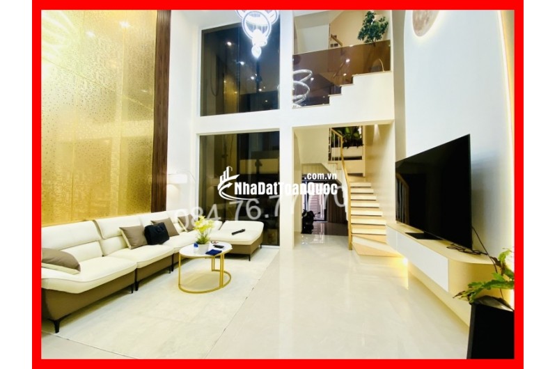 BÁN GẤP NHÀ PHẠM VĂN CHIEU, GÒ VẬP - 80M2, 6 TẦNG, 4PN, 4WC - CHỈ 11.5 TỶ - SỔ HỒNG CHÍNH CHỦ