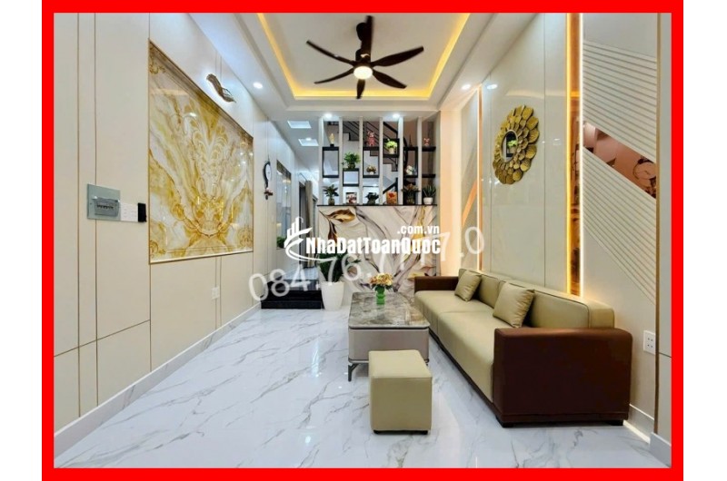 BÁN NHÀ 6 TẦNG BÙI QUANG LÀ, GÒ VẤP - 64M2, 4x14, 6PN, 5WC - CHỈ 8.3 TỶ - SỔ HỒNG CHÍNH CHỦ