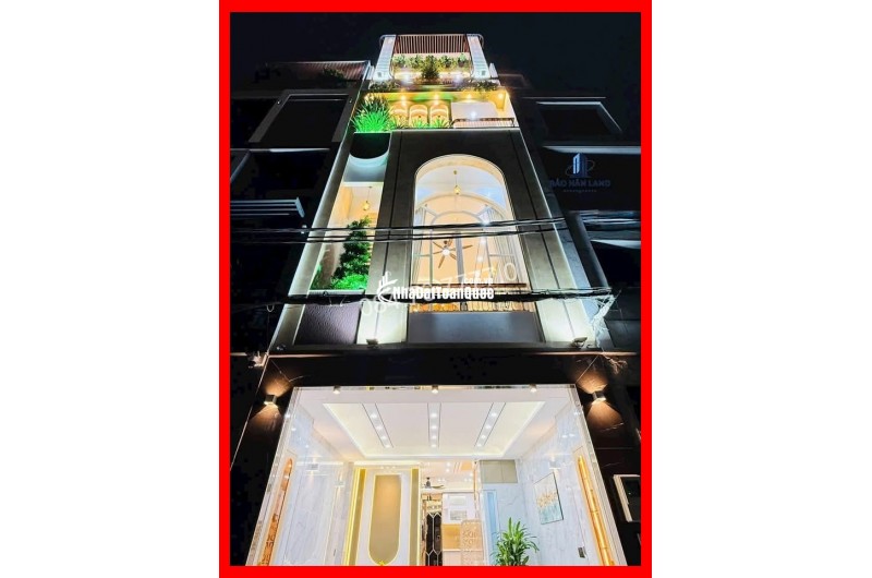BÁN NHÀ 6 TẦNG, 54M2, 4.6x12m, NGÕ QUANG TRUNG, GÒ VẤP - GIÁ 11.8 TỶ - SỔ HỒNG CHÍNH CHỦ