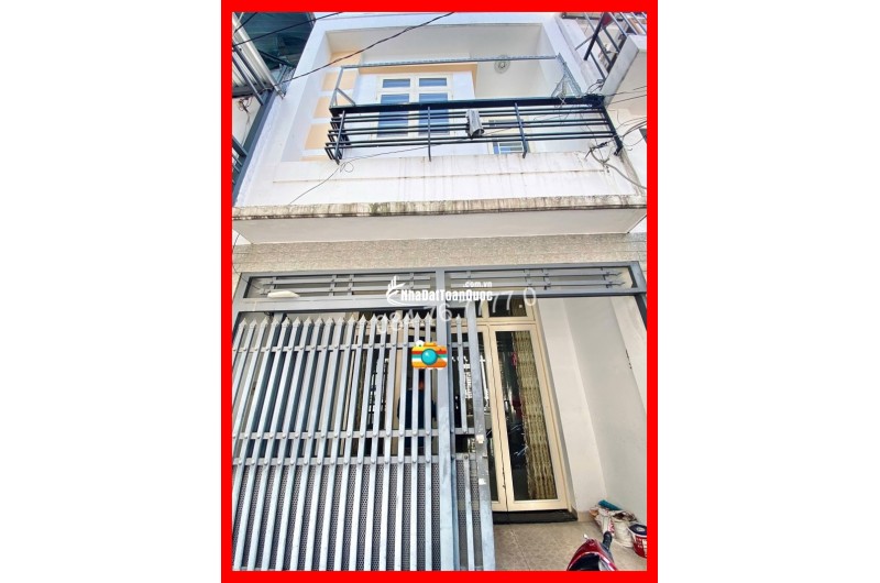 BÁN NHÀ GÒ VẤP - ĐƯỜNG SỐ 44, P.14 - 50M2, 4X12.5M, 2 TẦNG, 3PN, 2WC - 4.8 TỶ - SỔ HỒNG CHÍNH CHỦ