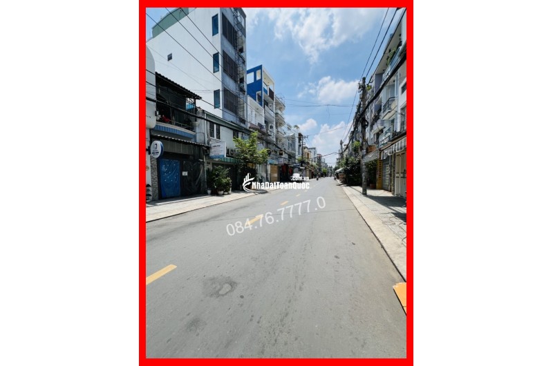 BÁN CHDV NGUYỄN VĂN CÔNG - GÒ VẤP - 14.8 TỶ - 6 TẦNG - 10PN - VỊ TRÍ VÀNG