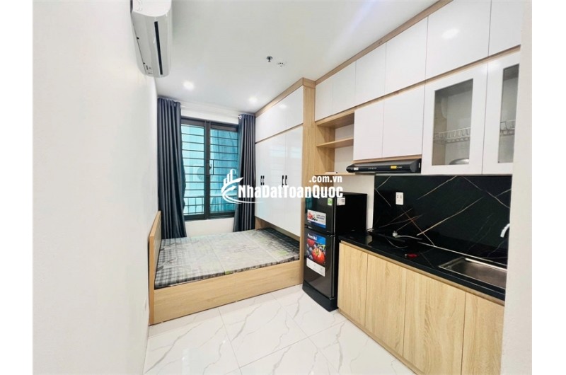Bán Nhà52m² x 7 Tầng Thang Máy – Ngõ 205 Xuân Đỉnh – MT 4.7m – Dòng Tiền 80 Triệu/Tháng – Chỉ 15.8 Tỷ!