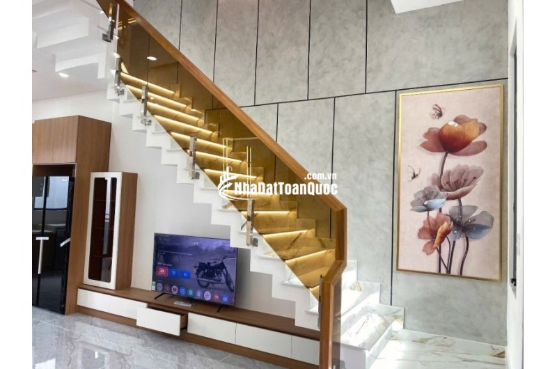 Bán nhà 4 tầng 66m², 4PN, 5WC, Linh Đông, Thủ Đức - 7.1 tỷ