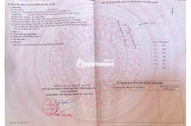 Lô Đất Vị Trí Vàng Gần KCN Hòa Phú- TP. BUÔN MA THUỘT - ĐĂK LĂK - Chỉ 775 Triệu!**