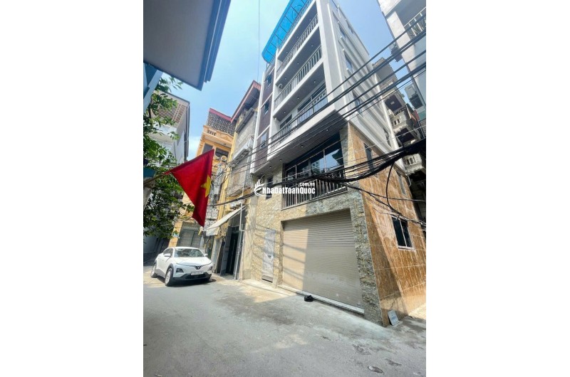 Bán Nhà Phố Tô Vĩnh Diện - 50m x 6 Tầng - Phân Lô - Ô Tô Tránh Trước Nhà - Giá 19,8 Tỷ
