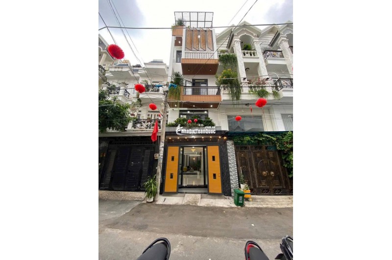 BÁN GẤP GIẢM MẠNH 5 TRĂM TRIỆU! NHÀ PHỐ THẠNH XUÂN QUẬN 12 ĐẸP HIỆN ĐẠI, FULL NỘI THẤT