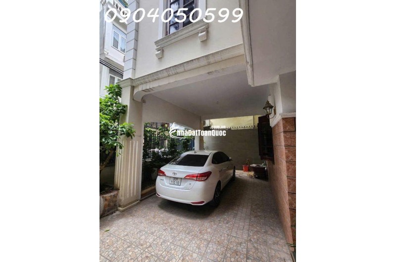 BIỆT THỰ SIÊU VIP - LÔ GÓC 3 MẶT THOÁNG - GARA Ô TÔ ĐỖ CỬA - 40M RA PHỐ - SỔ ĐẸP