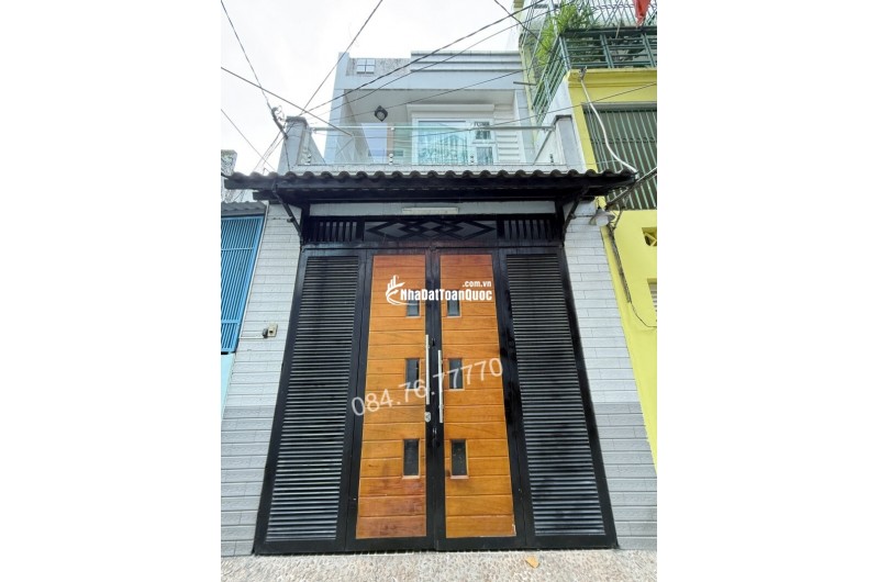 BÁN NHÀ 2 TẦNG, 56M2, NGÕ LÊ ĐỨC THỌ, GÒ Vấp - GIÁ 6.2 TỶ - SỔ ĐỎ CHÍNH CHỦ