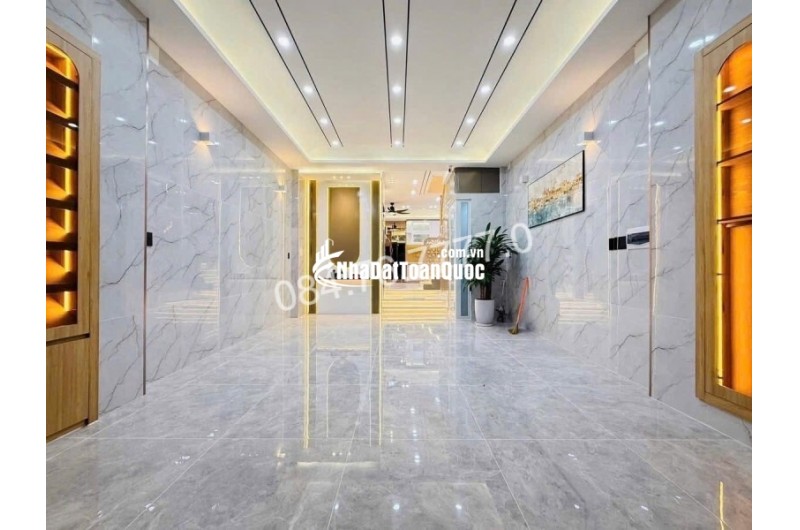 BÁN NHÀ 6 TẦNG, 54M2, 4.6x12m, NGÕ QUANG TRUNG, GÒ VẤP - GIÁ 11.8 TỶ - SỔ HỒNG CHÍNH CHỦ