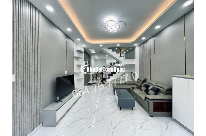 BÁN 
NHÀ GÒ VẤP 3 TẦNG, 45M², 4X12M, 6.65 TỶ, 3PN, 3WC - VỊ TRÍ ĐẮC ĐỊA, SỔ HỒNG
