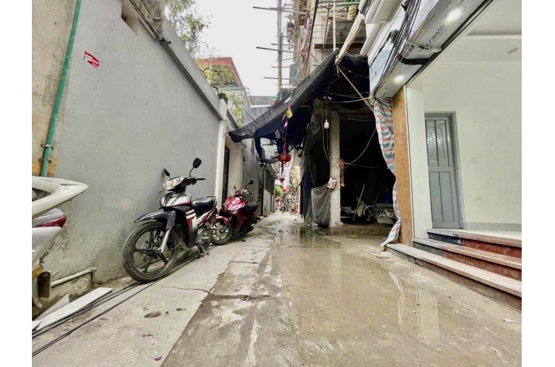PHÂN LÔ, LÔ GÓC MẶT NGÕ PHÚ LƯƠNG, TRUNG TÂM HÀ ĐÔNG, NHÀ MỚI 5 TẦNG ĐẸP LONG LANH.