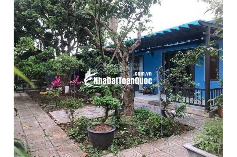 Cho thuê lâu dài nhà vườn tại Đông La 520m2. 3PN, full đồ cao cấp, 15tr/tháng, gần Tố Hữu, gần công viên, hồ điều hòa