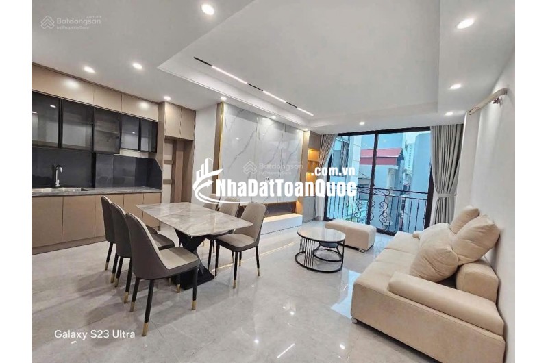 BÁN NHÀ MẶT PHỐ VIP NGUYỄN HY QUANG. ĐỐNG ĐA. 50M2 6 TẦNG MT 5,2M GIÁ 25.9 TỶ- KINH DOANH ĐỈNH CAO - TRUNG TÂM QUẬN