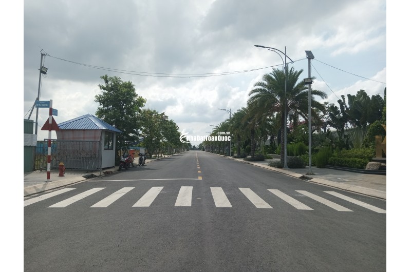đất chính chủ - phía tây thành phố bình chánh - sổ hồng riêng