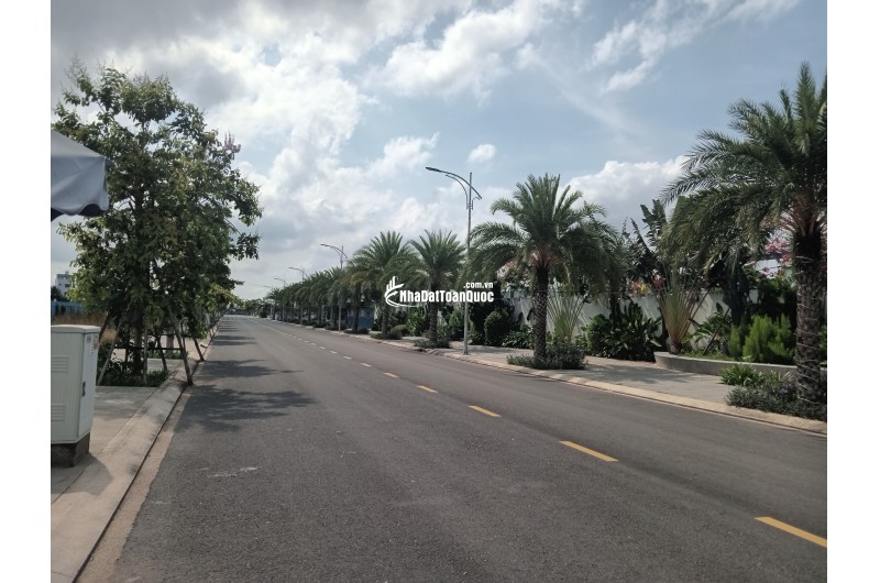 đất chính chủ - phía tây thành phố bình chánh - sổ hồng riêng