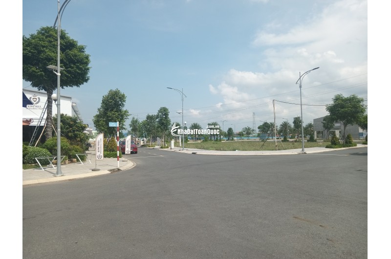 đất chính chủ - phía tây thành phố bình chánh - sổ hồng riêng