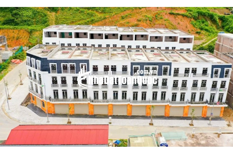 Cơ hội cuối cùng cho nhà đầu tư Liền kề, Shophouse lâu dài tại Sapa.