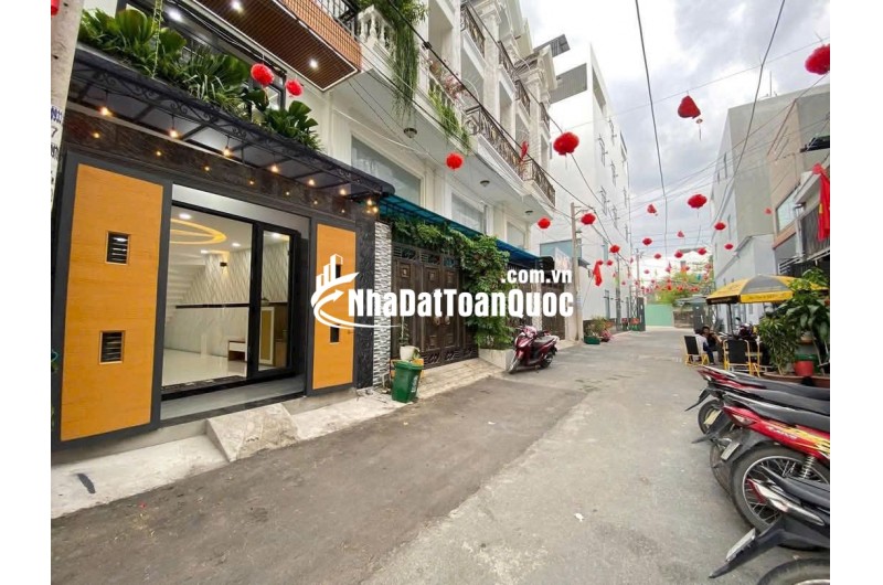 BÁN GẤP GIẢM MẠNH 5 TRĂM TRIỆU! NHÀ PHỐ THẠNH XUÂN QUẬN 12 ĐẸP HIỆN ĐẠI, FULL NỘI THẤT