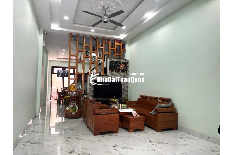 NHÀ NẰM NGAY TÊN LỬA BÌNH TÂN  -  HAI MẶT HẺM - HẺM XE TẢI THÔNG - 84M - NHỈNH 5 TỶ