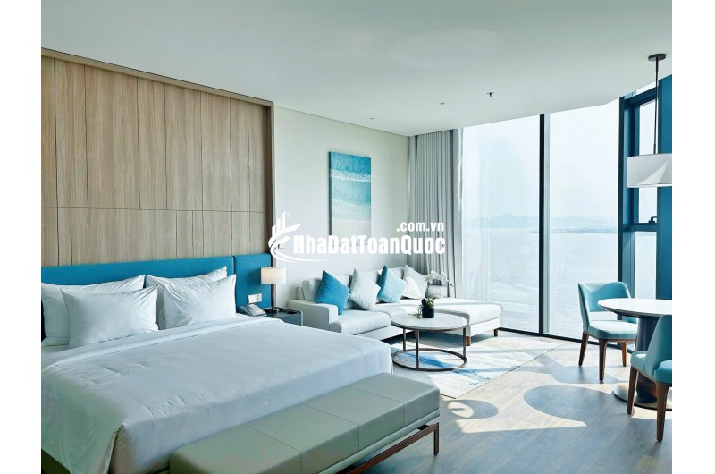 Chưa đến 2 tỷ căn hộ ven biển - sở hữu lâu dài - tầm view di sản vịnh Hạ Long