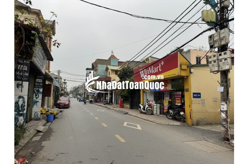 Bán đất tặng dãy nhà trọ cho thuê dòng tiền tại làng nghề sầm uất Kiêu Kỵ hơn 6 tỷ ngõ ô tô rộng
