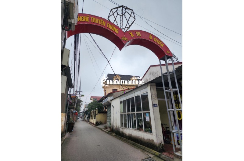 Bán đất tặng dãy nhà trọ cho thuê dòng tiền tại làng nghề sầm uất Kiêu Kỵ hơn 6 tỷ ngõ ô tô rộng