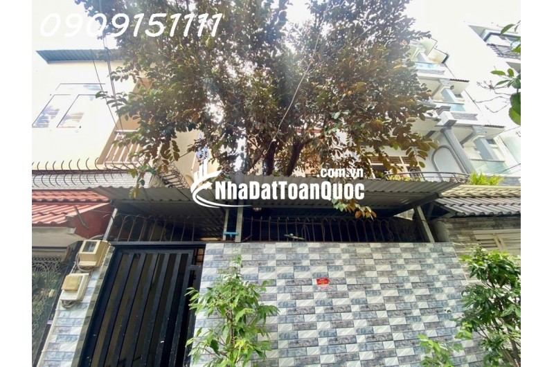 NHÀ ĐẸP 4 TẦNG- HẺM XE HƠI- GẦN HUỲNH TẤN PHÁT- QUẬN 7- 80M2- CHỈ NHỈNH 6 TỶ