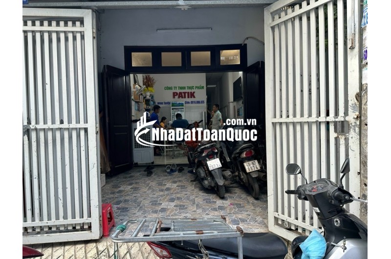 BÁN NHÀ LÊ TẤN BÊ 102M2, CHỈ 5.15 TỶ – NHÀ 2PN, SÂN SAU 16M2, SỔ RIÊNG