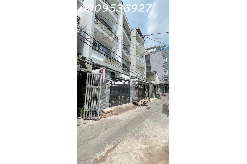BÁN NHÀ 5 TẦNG KINH DƯƠNG VƯƠNG – XE HƠI VÀO NHÀ – CHỈ NHỈNH 4 TỶ