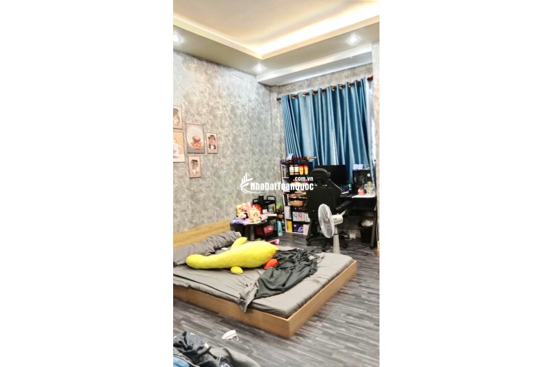 BÁN NHÀ KHU VIP TÊN LỬA MALL BÌNH TÂN - HẺM XE HƠI 101M -  CHỈ 4TỶ8
