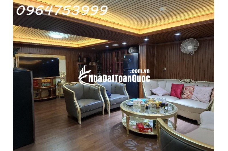 BIỆT THỰ THANG MÁY KHU BÙI XUÂN PHÁI MỸ ĐÌNH
Diện tích 125m² x 6 tầng – Thang máy – Full đất – Hai thoáng