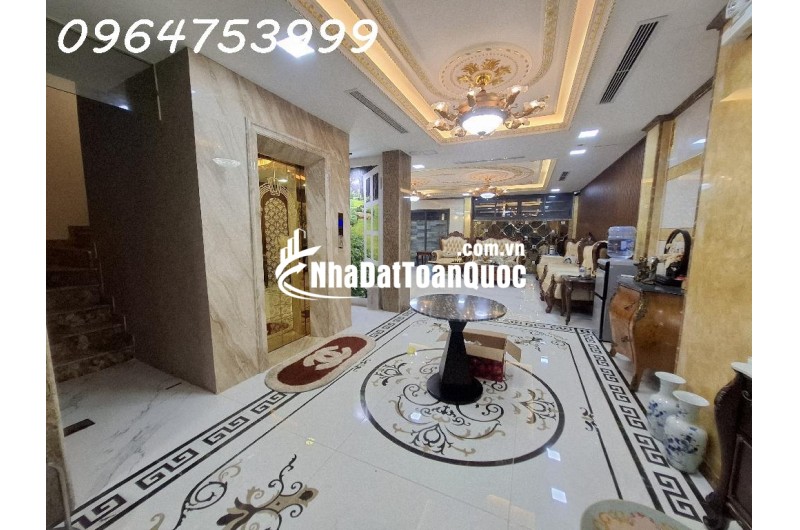 BIỆT THỰ THANG MÁY KHU BÙI XUÂN PHÁI MỸ ĐÌNH
Diện tích 125m² x 6 tầng – Thang máy – Full đất – Hai thoáng
