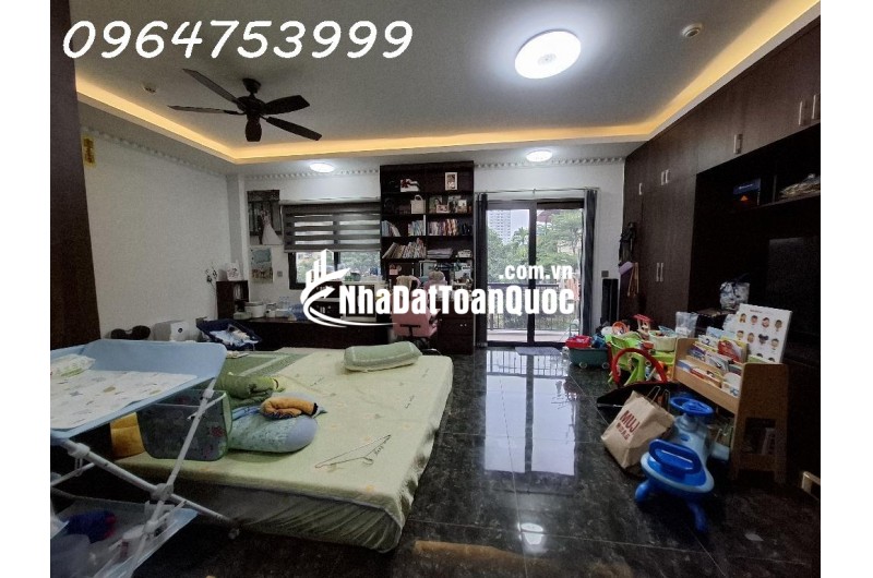BIỆT THỰ THANG MÁY KHU BÙI XUÂN PHÁI MỸ ĐÌNH
Diện tích 125m² x 6 tầng – Thang máy – Full đất – Hai thoáng